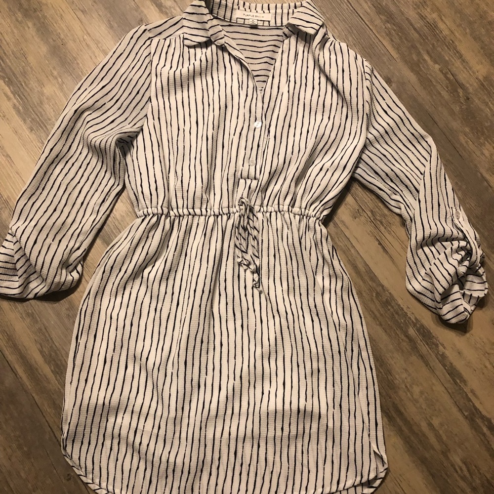 Striped dress